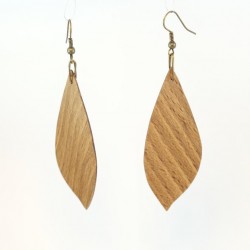 Modèle "Feuille rayée grande"