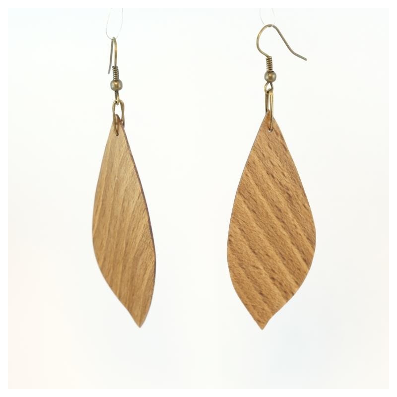 Modèle "Feuille rayée grande"