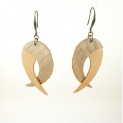 Modèle "Bouton de rose" - clair