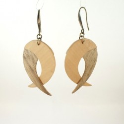 Modèle "Bouton de rose" - clair