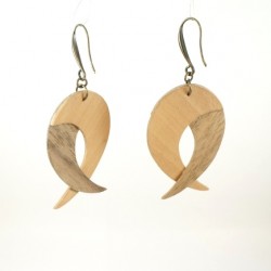 Modèle "Bouton de rose" - clair