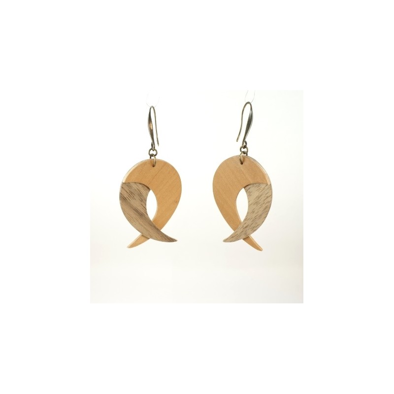 Modèle "Bouton de rose" - clair