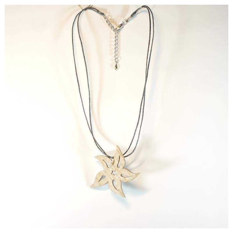 Modèle "Narcisse bicolore/biface - lanière coton"