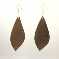 Modèle "Feuille ronce de noyer" - grande