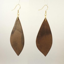 Modèle "Feuille ronce de noyer" - grande