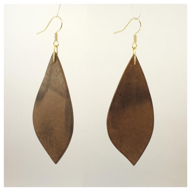 Modèle "Feuille ronce de noyer" - grande