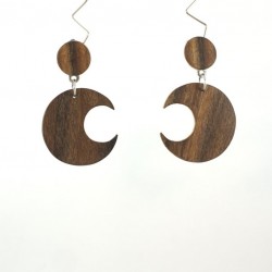 Modèle "Lune" - palissandre