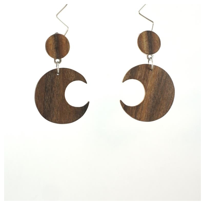 Modèle "Lune" - palissandre