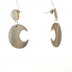 Modèle "Lune" - palissandre