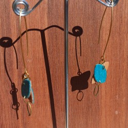 Croisillon turquoise